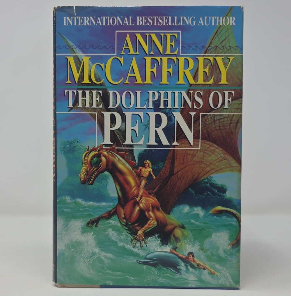 Anne McCaffrey The Dolphins of Pern Hardcover w/ Dust Jacket 1994 (Pern)